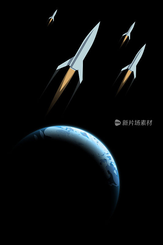 Space poster